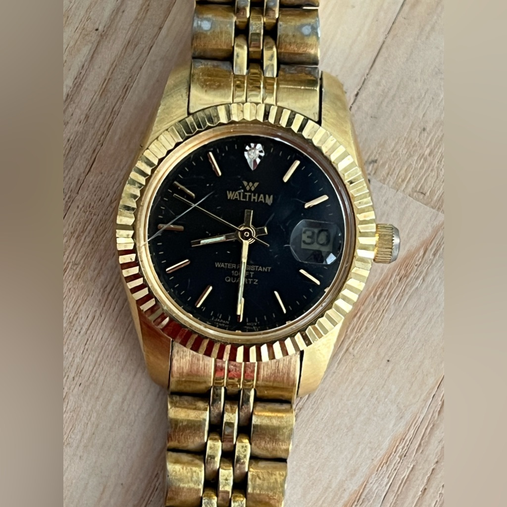 Waltham | Accessories | Waltham Ladies Watch Vintage Gold 